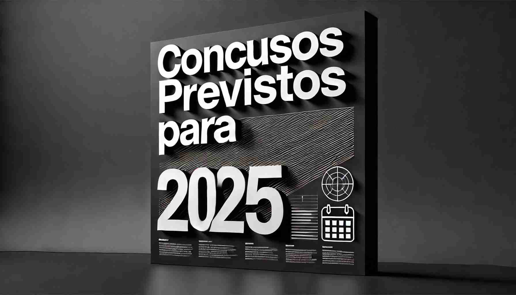 Concursos Previstos para 2025 Banner compressed